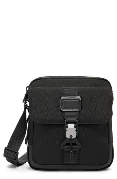 Shop Tumi Junior Crossbody Bag In Black
