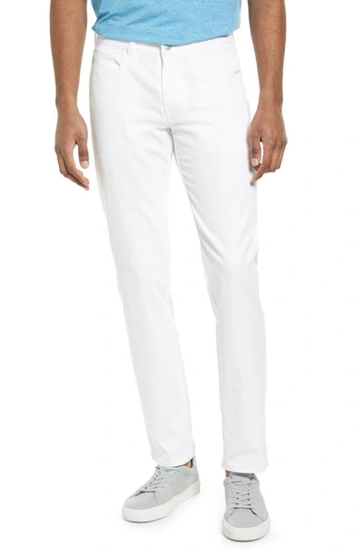 Shop Peter Millar Regular Fit Performance Pants In White