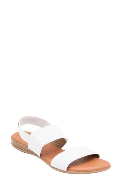 Shop Andre Assous Nigella Sandal In White