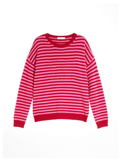 Shop Max Mara Aster Sweater In Red