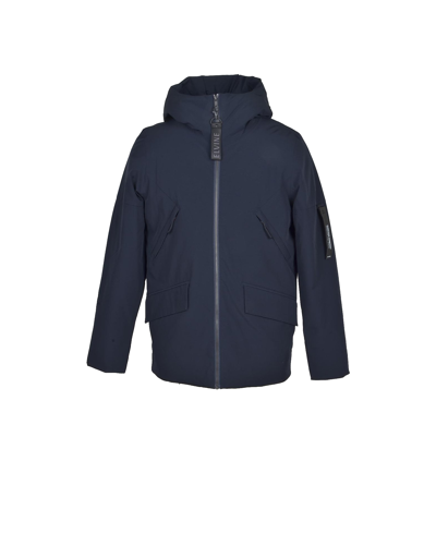 Shop Elvine Mens Blue Jacket