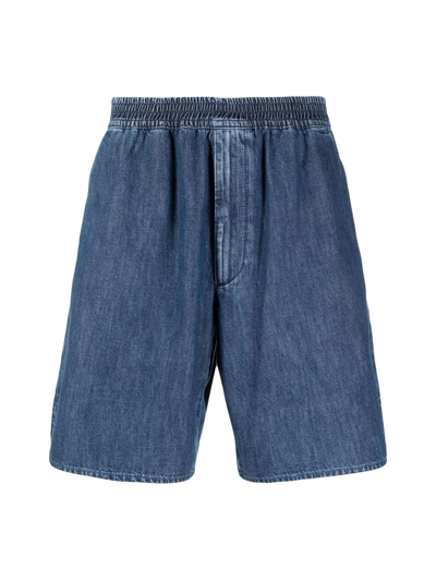 Shop Valentino Denim In Medium Blue