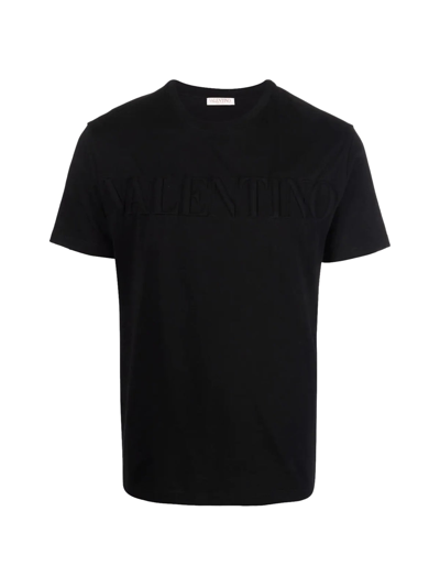 Shop Valentino T-shirt Jersey, Regular, Iconic Stud In No Black