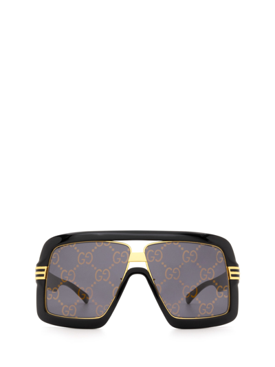 Shop Gucci Gg0900s Black Sunglasses