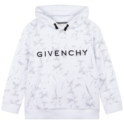 Shop Givenchy Sweatshirt With Print In White