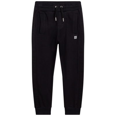 Shop Givenchy Jogging Trousers In Black
