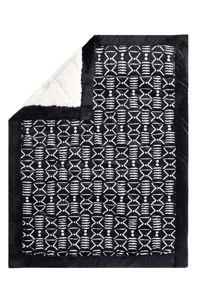 Shop Aden + Anais Embrace On The Go Weighted Blanket In Mud Cloth