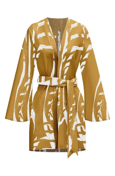 Shop Diarrablu Gold Suto Lightweight Wrap Jacket