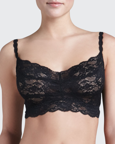 Shop Cosabella Never Say Never Sweetie Soft Bra In Black