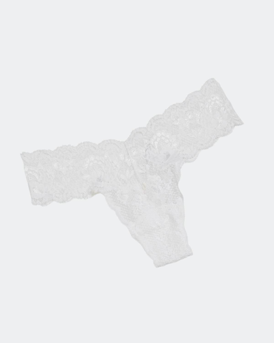 Shop Cosabella Cutie Never Say Never Lace Thong In White