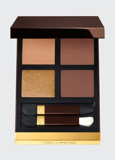 Shop Tom Ford Eye Color Quad In Desert Fox