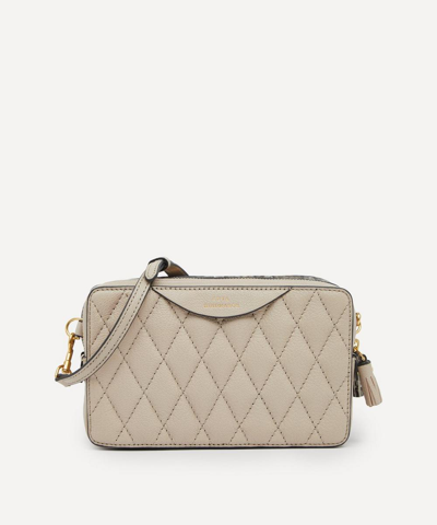 Anya Hindmarch - New quilted double-zip cross-body bags that can