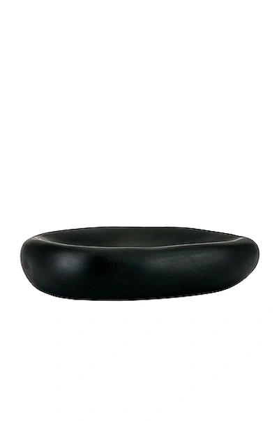Shop Tina Frey Designs Medium Amoeba Bowl In Black