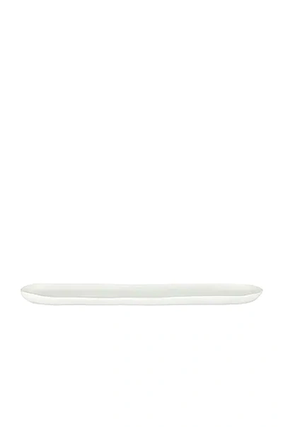 Tina Frey Designs Baguette Dish In White
