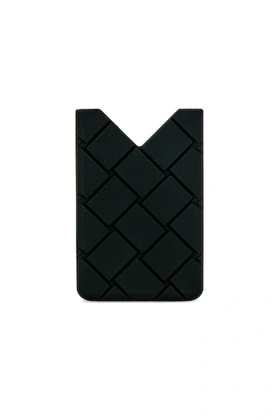 Shop Bottega Veneta Card Case In Black
