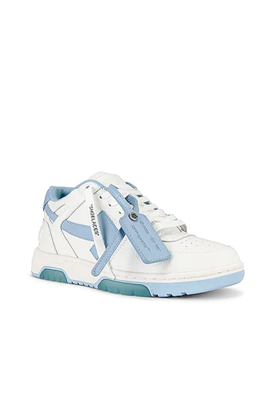 Shop Off-white Out Of Office Sneaker In White & Blue