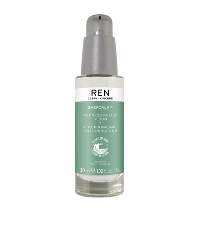 Shop Ren Evercalm Redness Relief Serum (30ml) In Multi