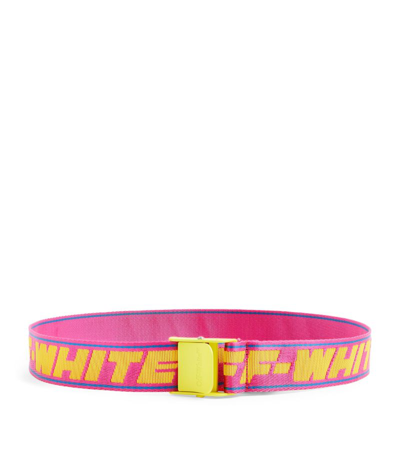 Shop Off-white Industrial Belt In Pink