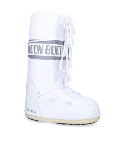 Shop Moon Boot Icon Boots In White