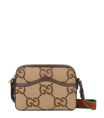 Shop Gucci Original Gg Canvas Messenger Bag In Brown