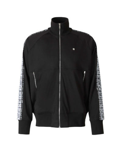 Shop Givenchy 4g Zip In Black