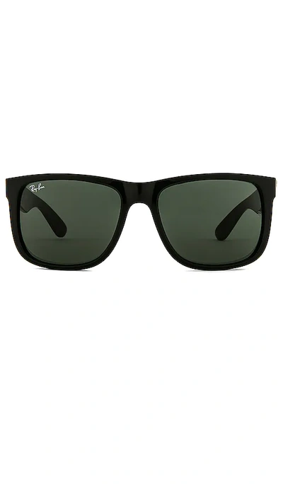 Ray Ban Justin Sunglasses In Black