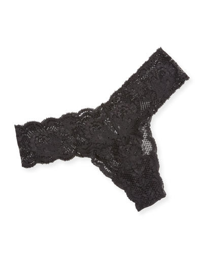 Shop Cosabella Never Say Never Cutie Thong In Black