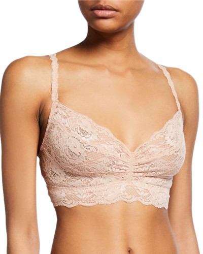 Shop Cosabella Never Say Never Sweetie Soft Bra In Sette