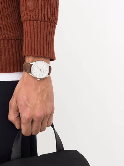 Frederique Constant Classics Index Automatic 40mm In Weiss