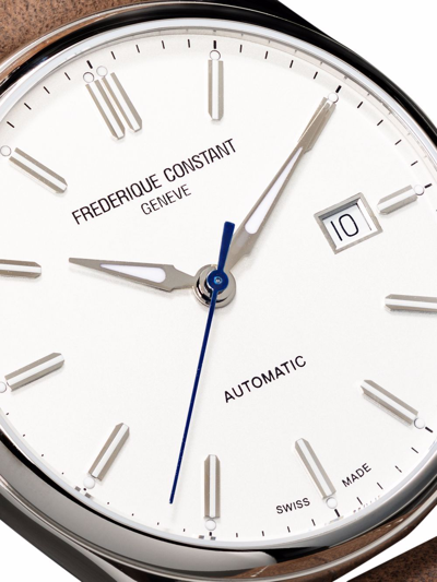 Frederique Constant Classics Index Automatic 40mm In Weiss