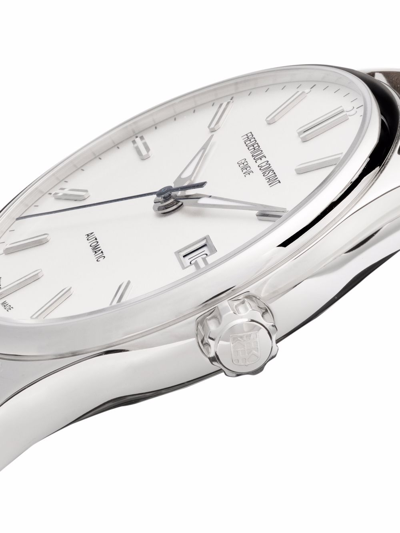 Frederique Constant Classics Index Automatic 40mm In Weiss