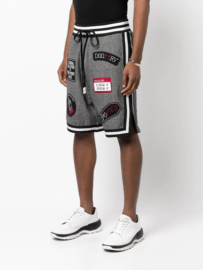 Shop Haculla Eternal Salvation Basketball Shorts In Schwarz