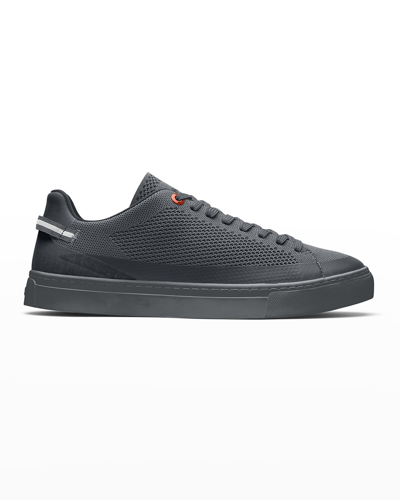 Shop Swims Men's Breeze Water-resistant Mesh Low-top Sneakers In Charcoal/black