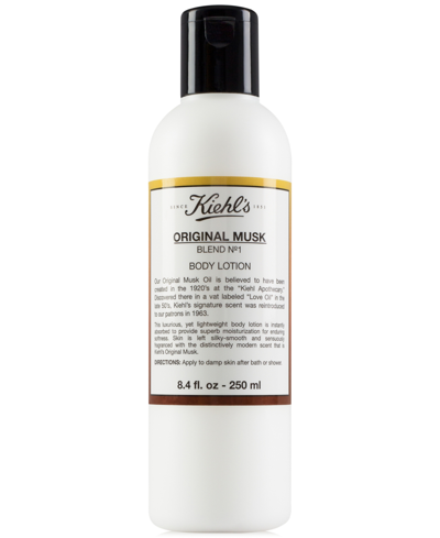 Kiehl's Since 1851 8.4 Oz. Original Musk Body Lotion