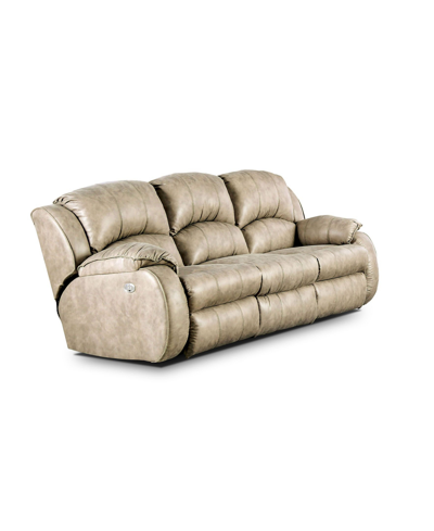 Shop Furniture Of America Henty Sloped Arm Loveseat In Gray