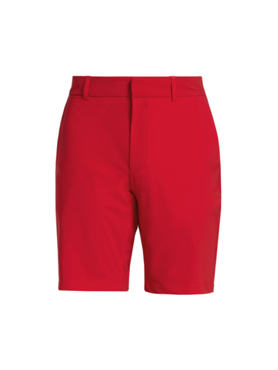 Shop Saks Fifth Avenue Men's Collection Core Traveler Short In Red