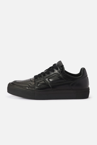 Shop Ami Alexandre Mattiussi Low-top Sneakers Ami De Coeur In Black