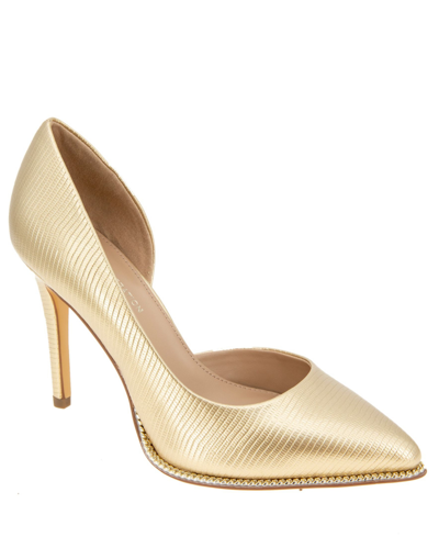 Shop Bcbgeneration Women's Harnoy Pumps In Platino