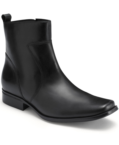Shop Rockport Men's Toloni Boots In Black