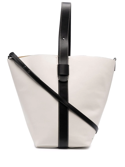 Shop Proenza Schouler White Label Large Sullivan Tote Bag In Weiss