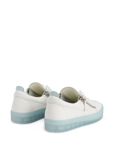 Giuseppe Zanotti Gail Sneakers In Weiss