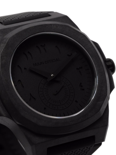 Nuun Official Origen Twilight 40.5mm In Schwarz