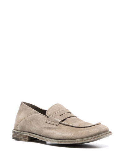 Officine Creative Lexikon 516 Loafers In Grau