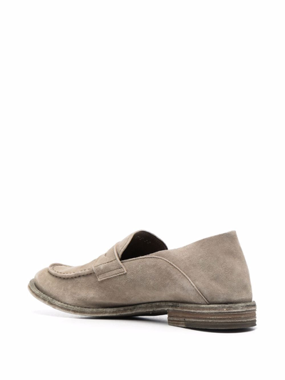 Officine Creative Lexikon 516 Loafers In Grau