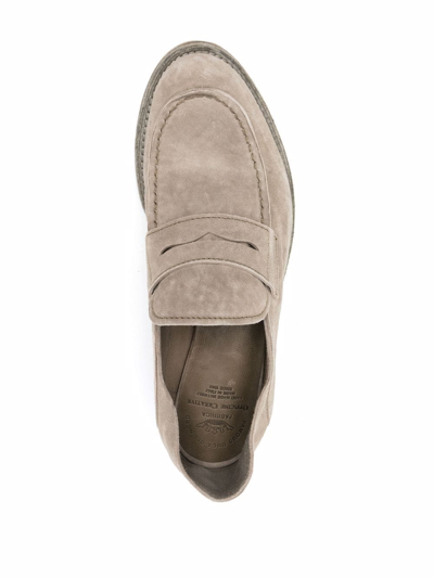 Officine Creative Lexikon 516 Loafers In Grau