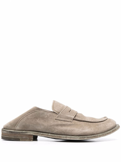 Officine Creative Lexikon 516 Loafers In Grau