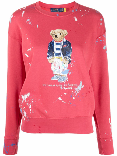 Sweatshirt ralph lauren online femme