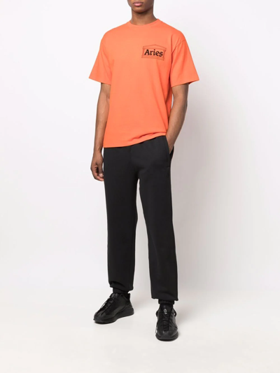 Shop Adidas Originals Originals Adicolor Trefoil Track Trousers In Schwarz