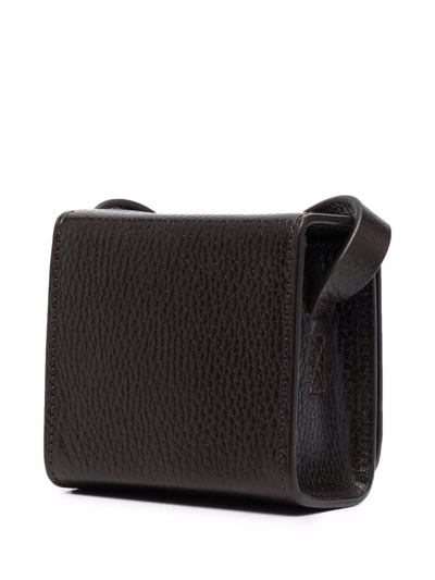 LEMAIRE SMALL LEATHER CAMERA BAG 