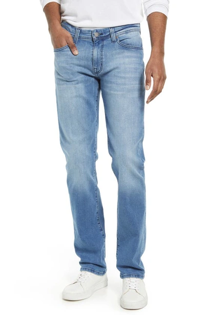 Shop Fidelity Denim Jimmy Slim Straight Leg Jeans In Texan